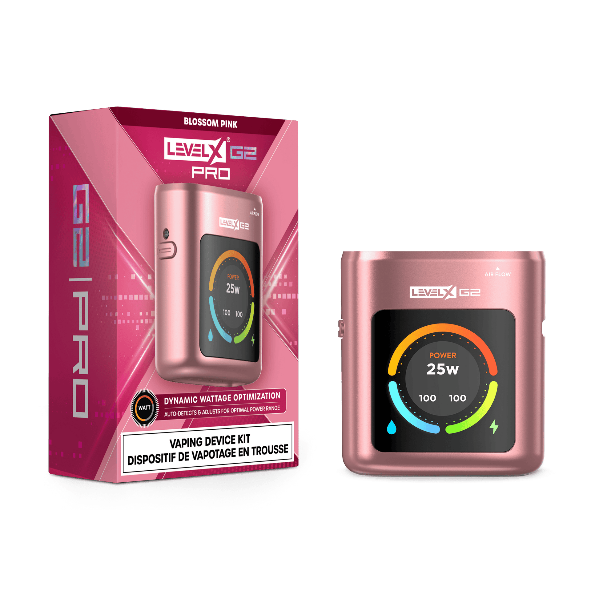 Kit d'appareils Level X G2 Pro - 1000 mAh Vapor Shoppe Kit d'appareils Level X G2 Pro - 1000 mAh Vapor Shoppe