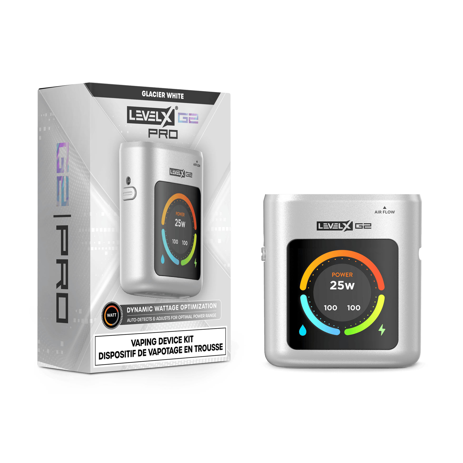 Kit d'appareils Level X G2 Pro - 1000 mAh Vapor Shoppe Kit d'appareils Level X G2 Pro - 1000 mAh Vapor Shoppe
