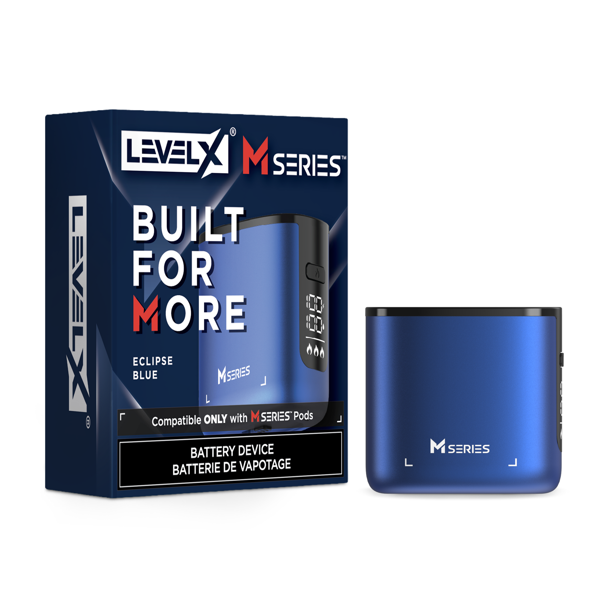 Level X M Series Battery - 1000 mAh (Copy) - Vapor Shoppe