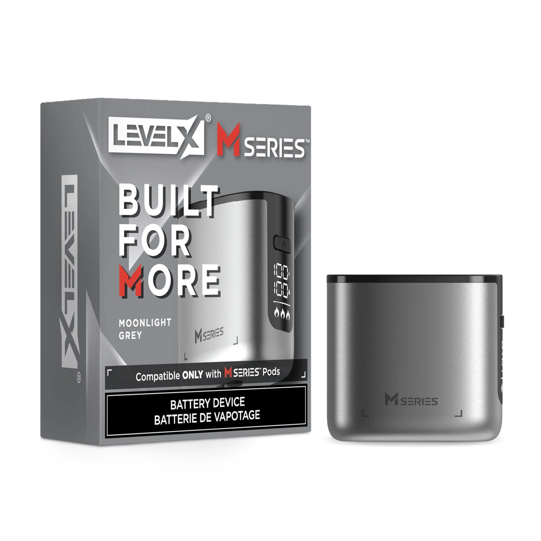 Level X M Series Battery - 1000 mAh - Vapor Shoppe
