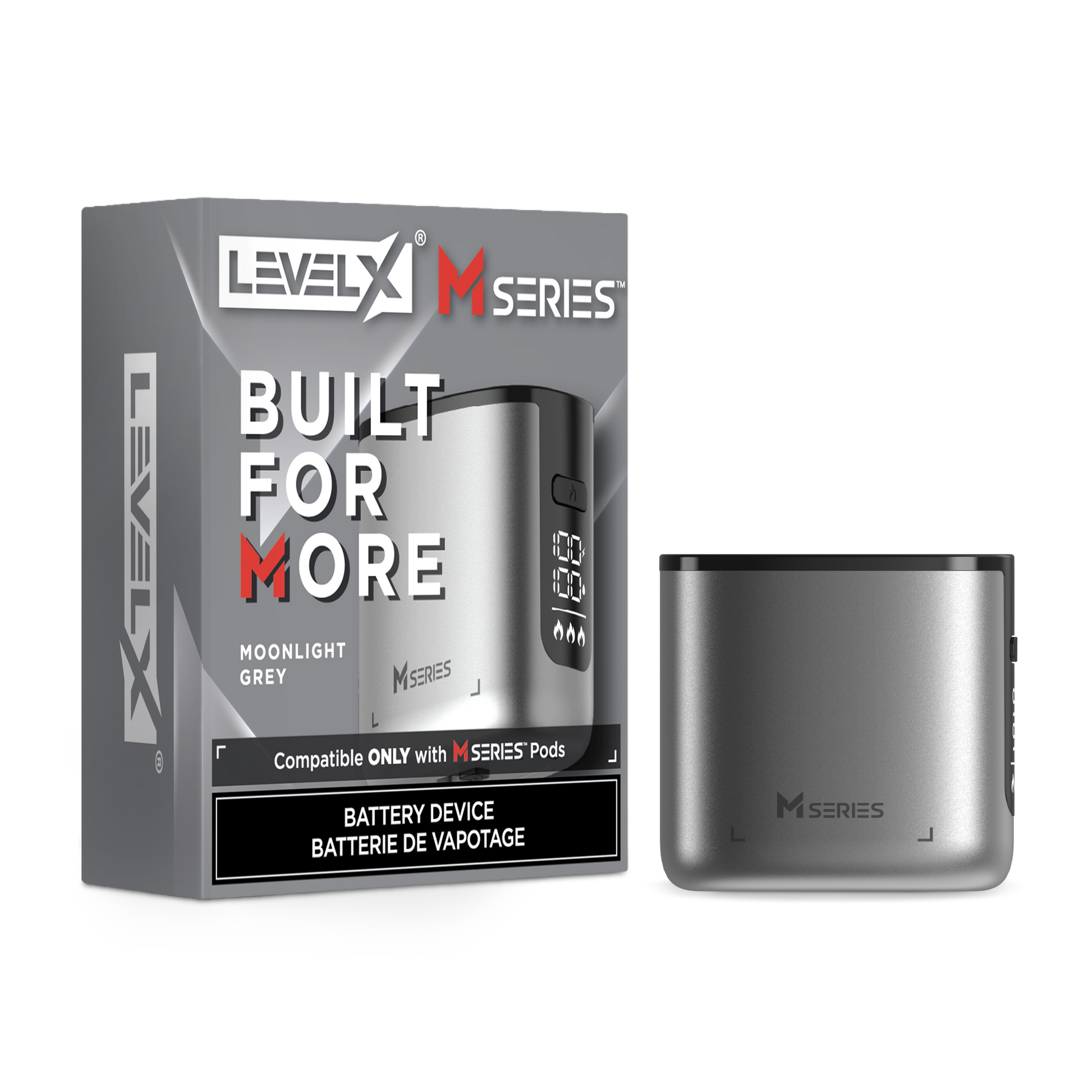 Level X M Series Battery - 1000 mAh (Copy) - Vapor Shoppe