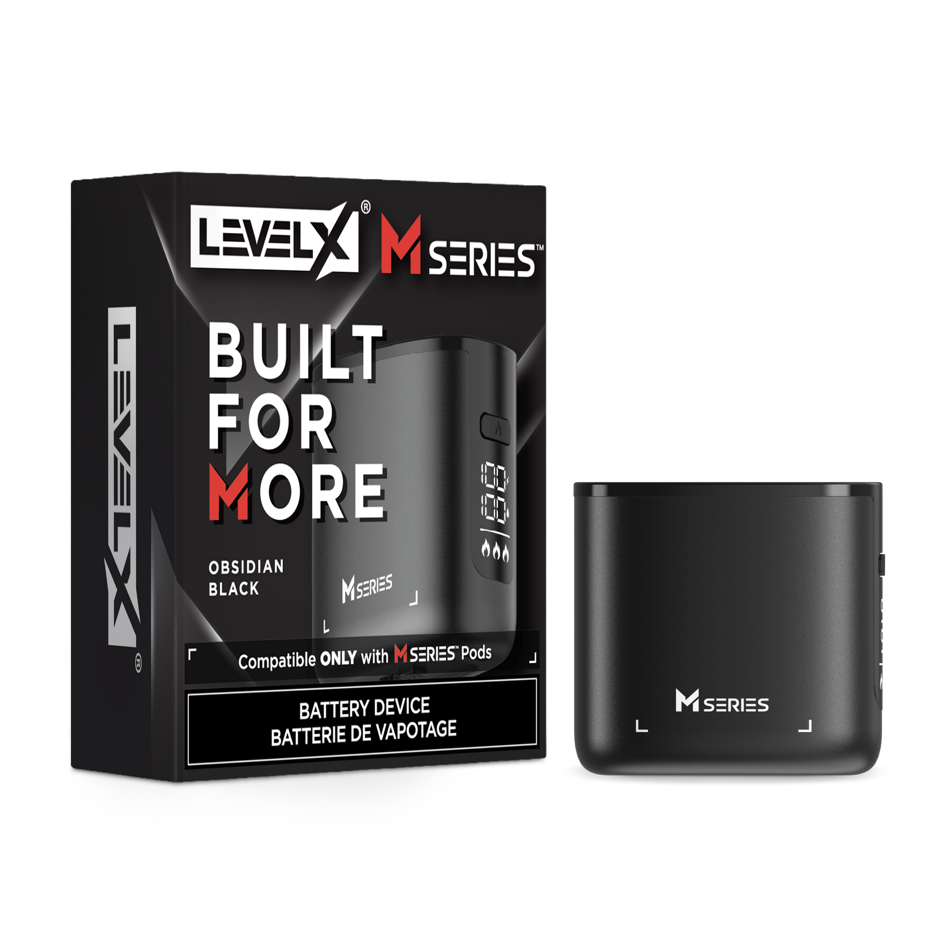 Level X M Series Battery - 1000 mAh (Copy) - Vapor Shoppe