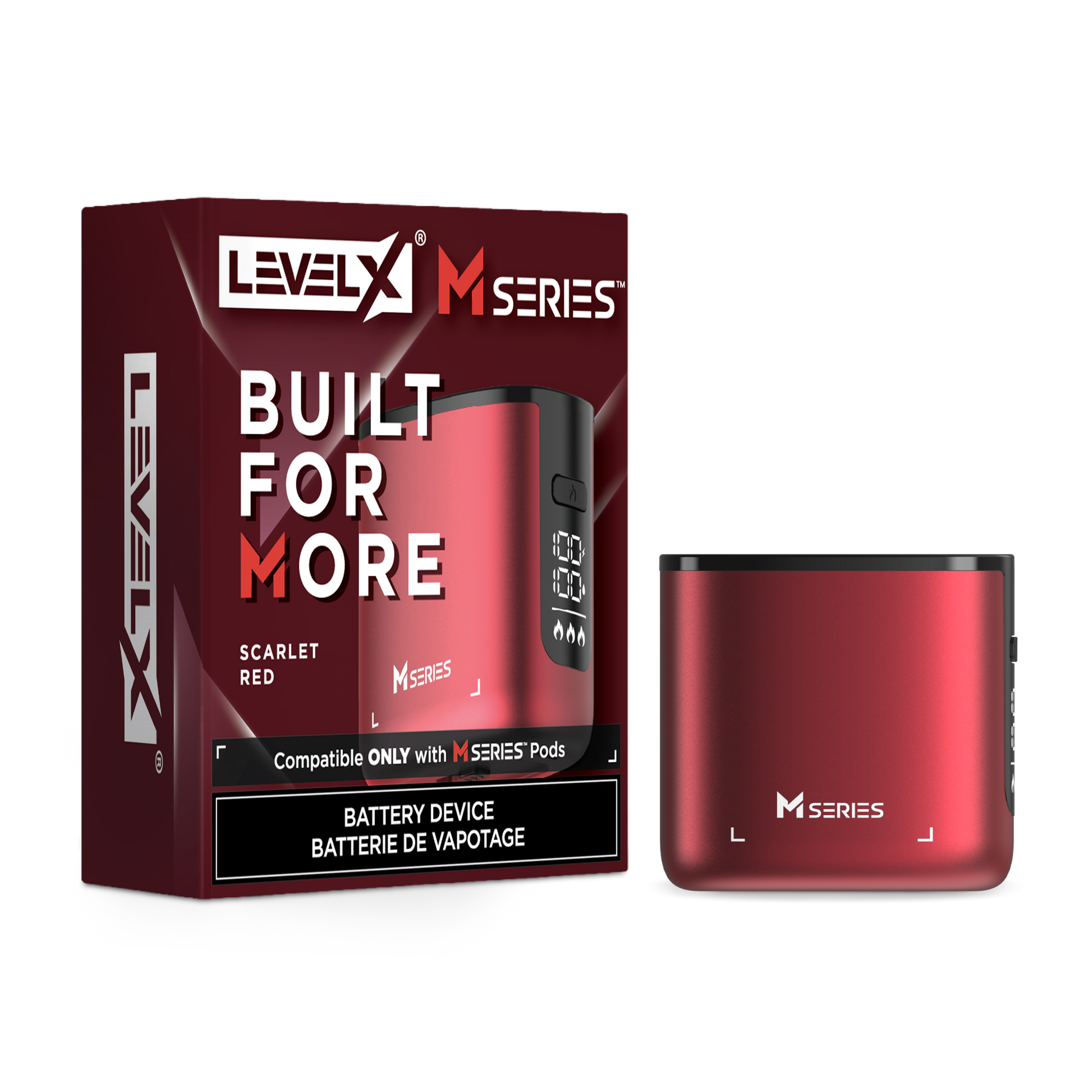 Level X M Series Battery - 1000 mAh (Copy) - Vapor Shoppe