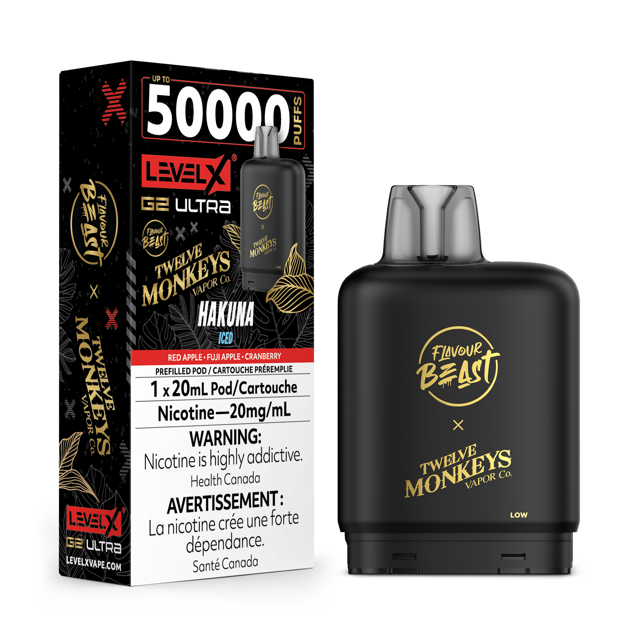 Level X Ultra 12M 50K - Hakuna Ice