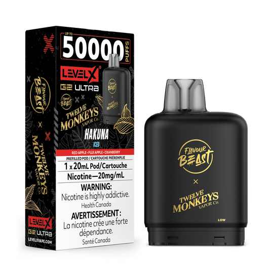 Level X Ultra 12M 50K - Hakuna Ice