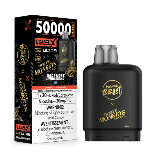 Level X Ultra 12M 50K - Harambae Ice