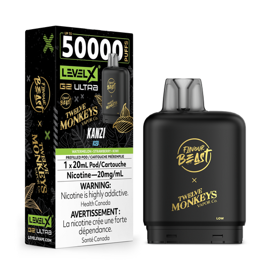 Level X Ultra 12M 50K - Kanzi Ice