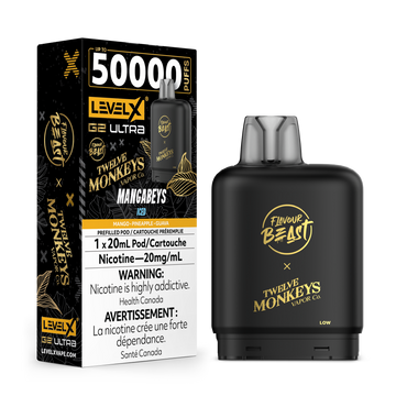 Level X Ultra 12M 50K - Mangabeys Ice