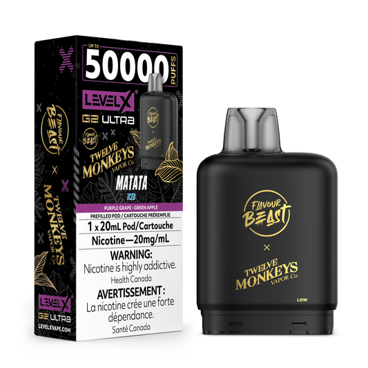Level X Ultra 12M 50K - Matata Ice