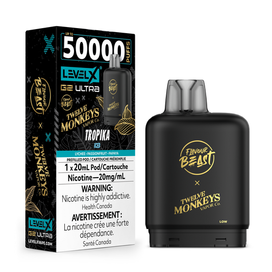 Level X Ultra 12M 50K - Tropika Ice