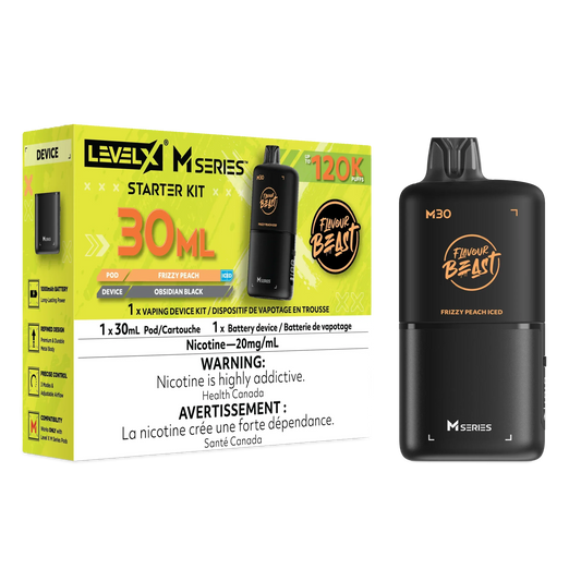 Level X M Series - Frizzy Peach