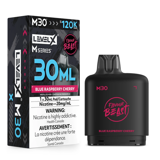 Level X M Series - Blue Raspberry Cherry