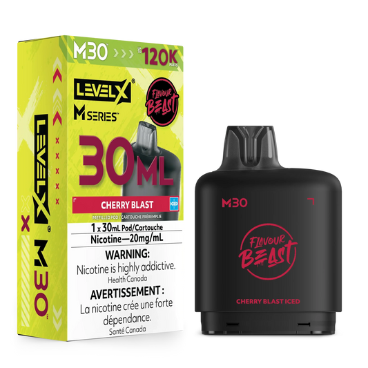 Level X M Series - Cherry Blast