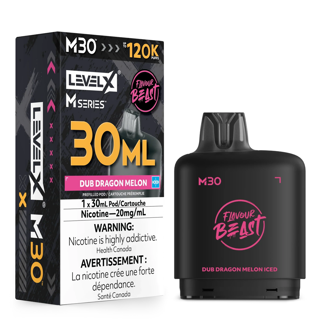 Level X M Series - Dub Dragon Melon - Vapor Shoppe