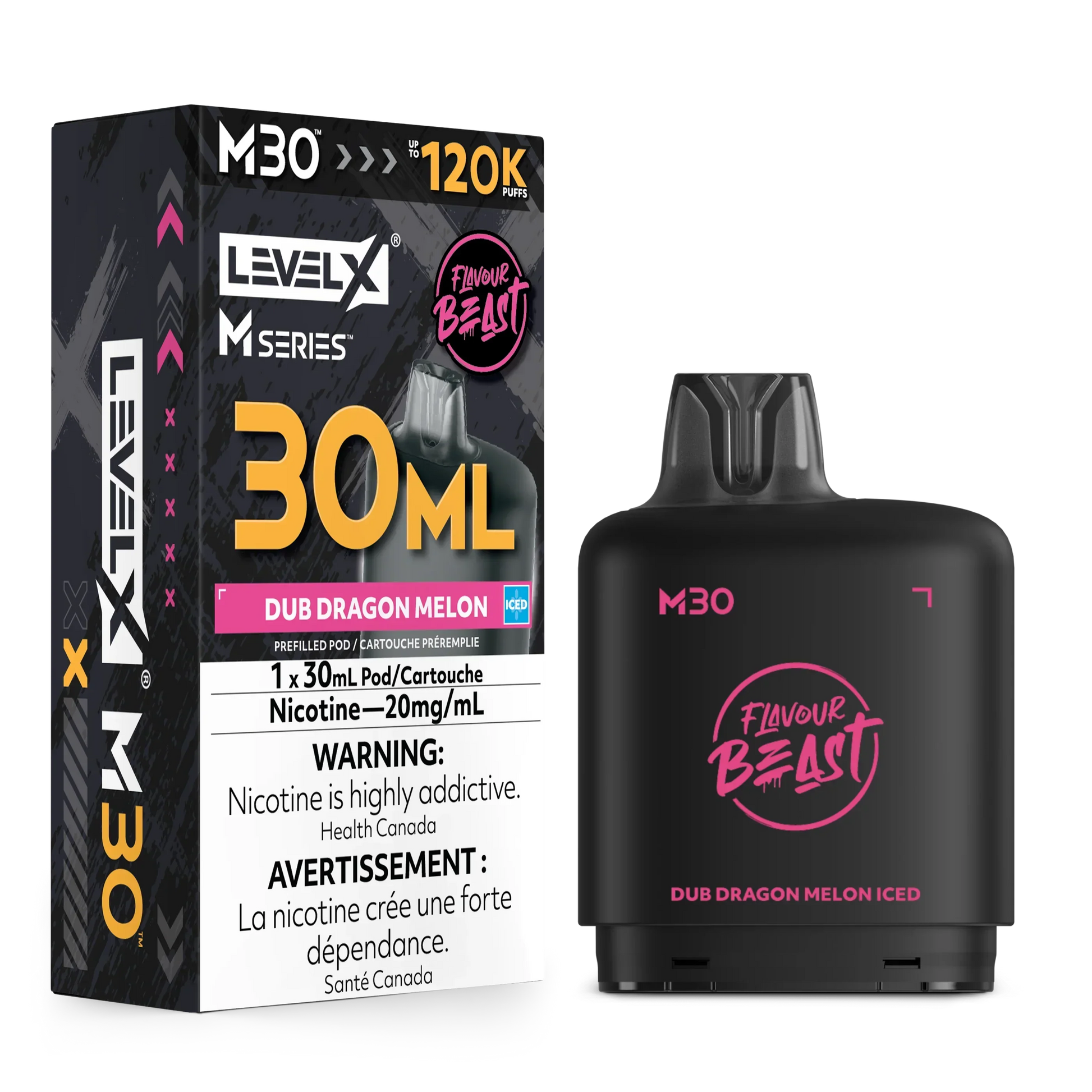 Level X M Series - Dub Dragon Melon - Vapor Shoppe