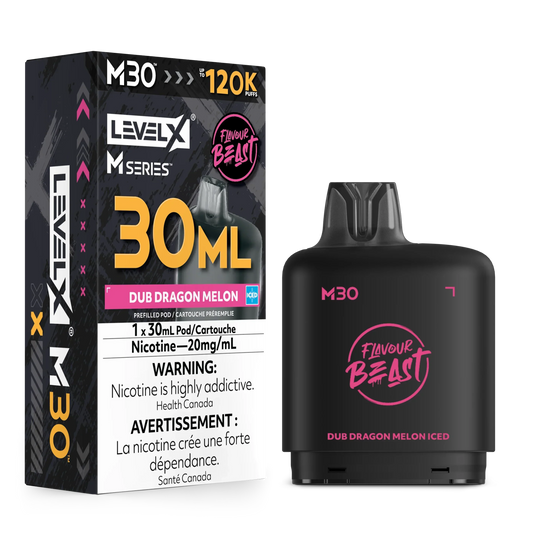 Level X M Series - Dub Dragon Melon - Vapor Shoppe