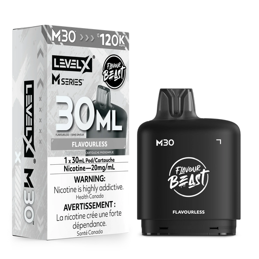 Level X M Series - Flavourless - Vapor Shoppe