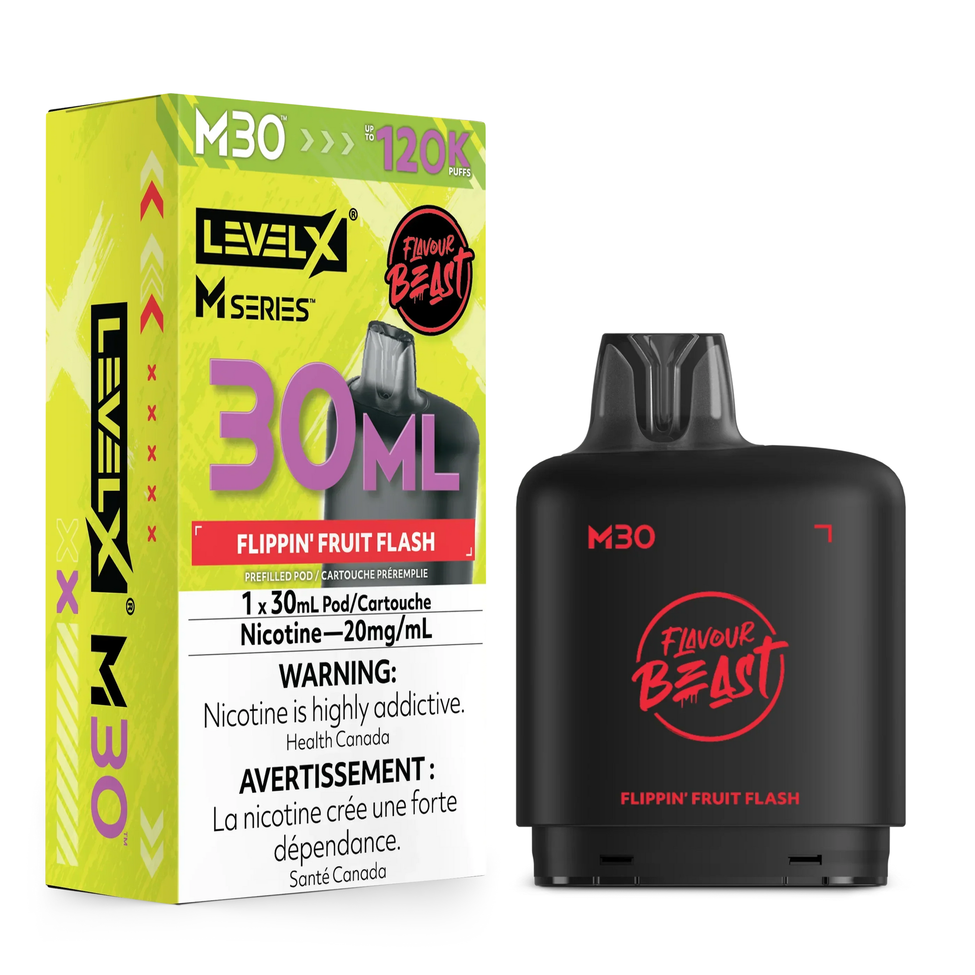 Level X M Series - Flippin' Fruit Flash - Vapor Shoppe