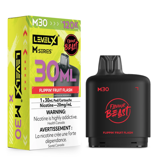 Level X M Series - Flippin' Fruit Flash - Vapor Shoppe