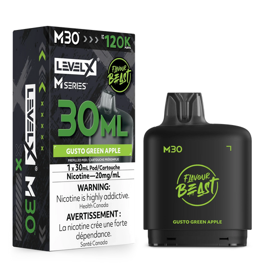 Level X M Series - Gusto Green Apple