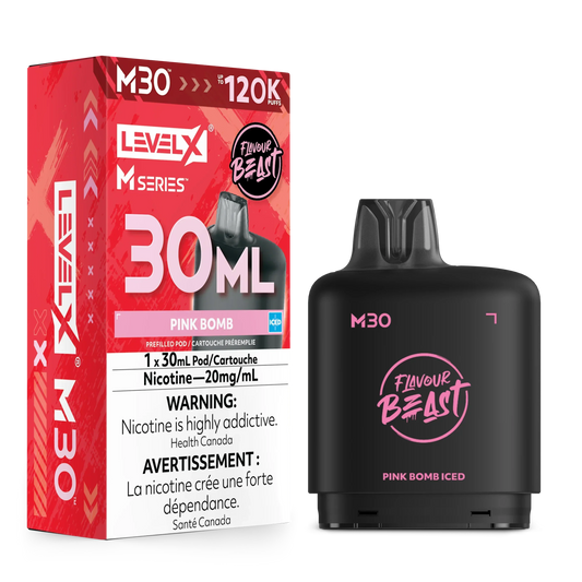 Level X M Series - Pink Bomb - Vapor Shoppe