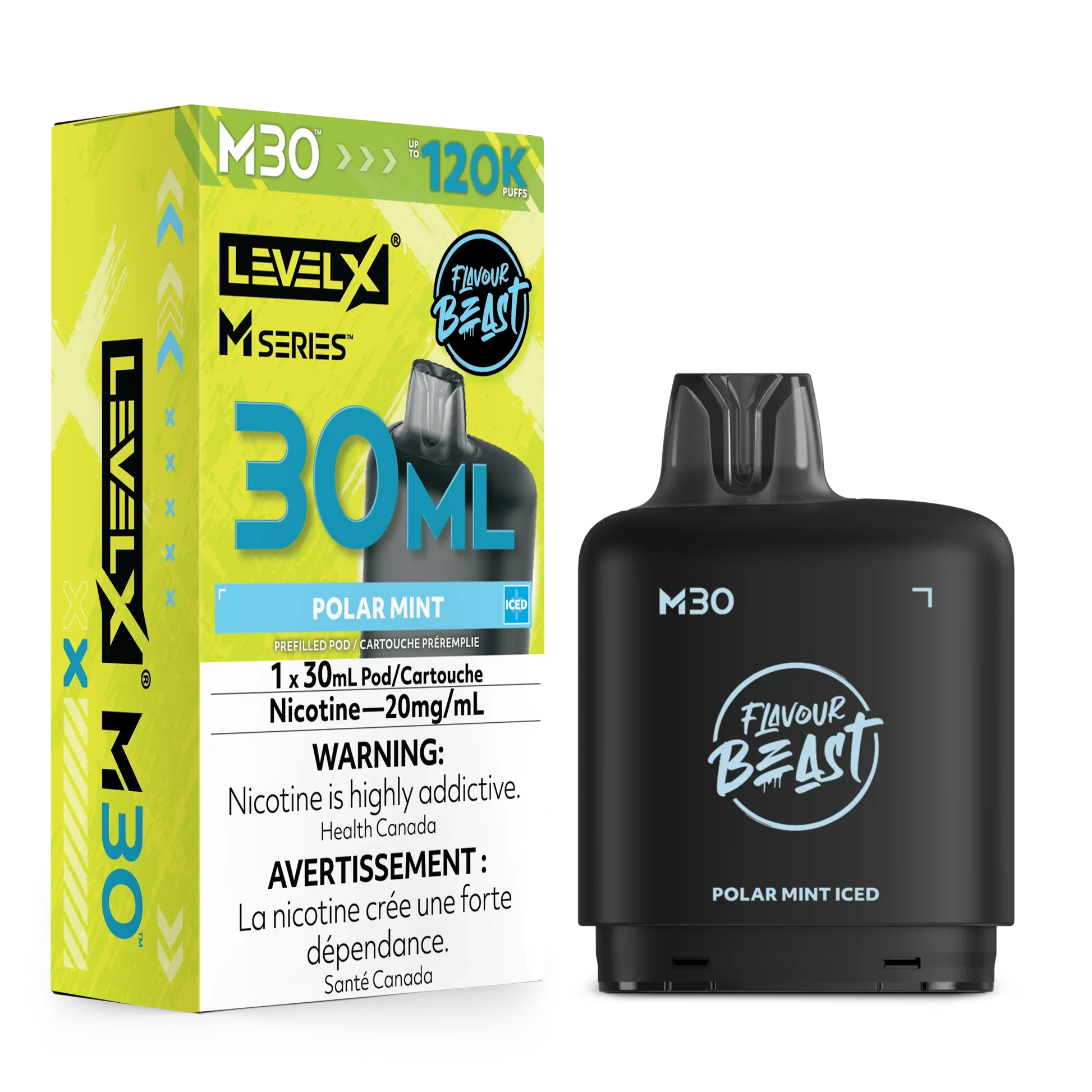 Level X M Series - Polar Mint - Vapor Shoppe