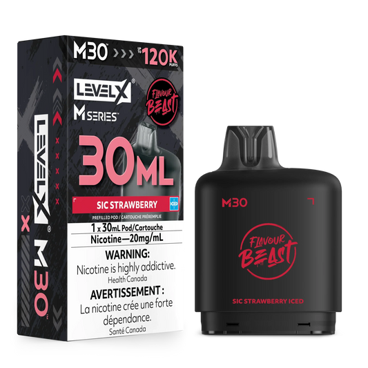 Level X M Series - Sic Strawberry Iced
