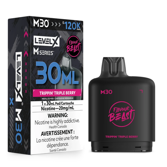 Level X M Series - Trippin' Triple Berry