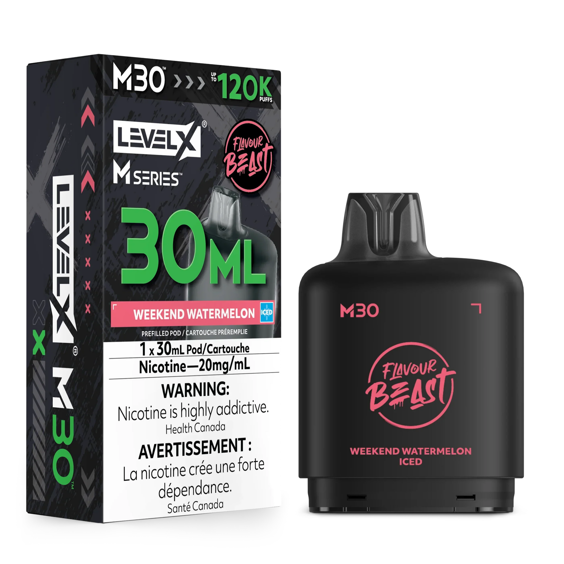 Level X M Series - Weekend Watermelon - Vapor Shoppe