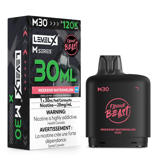 Level X M Series - Weekend Watermelon - Vapor Shoppe