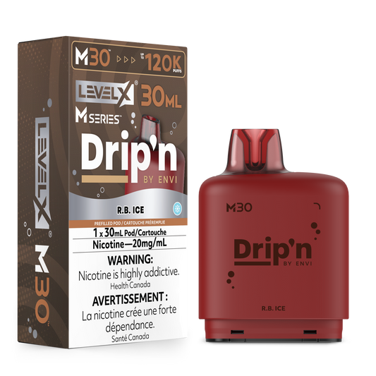 Level X M Series Drip'n - R.B. Ice - Vapor Shoppe