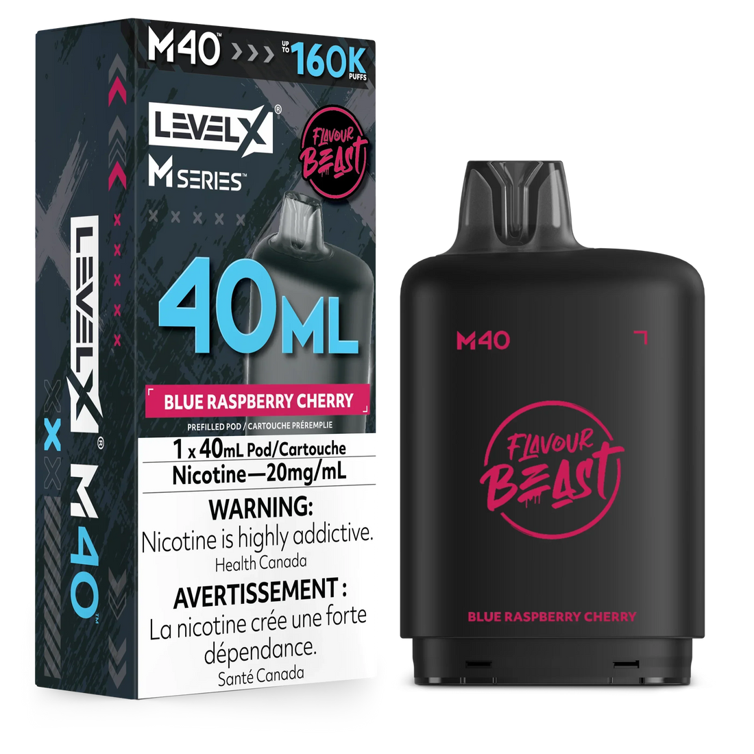 Level X M Series - Blue Raspberry Cherry