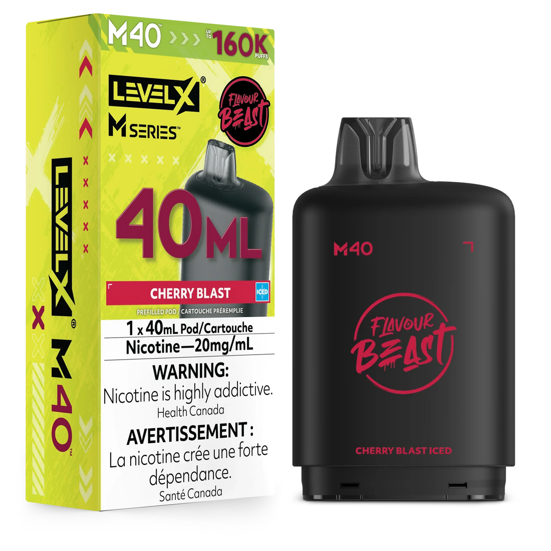 Level X M Series - Cherry Blast