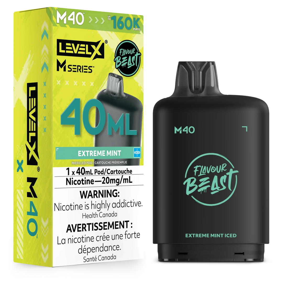 Level X M Series - Extreme Mint