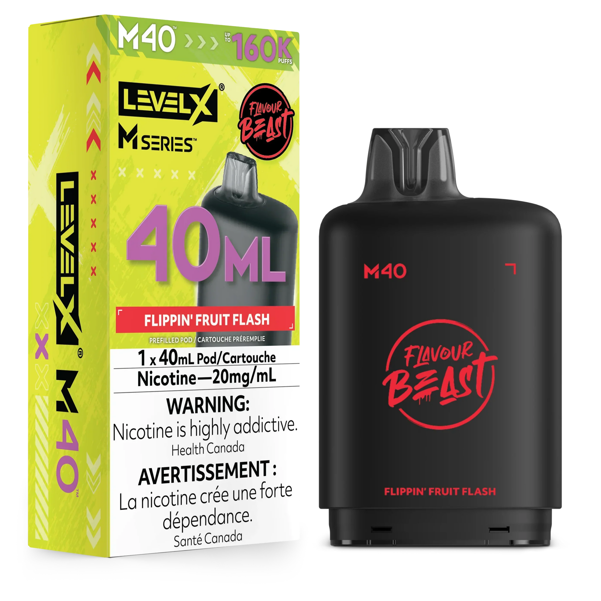 Level X M Series - Flippin' Fruit Flash - Vapor Shoppe