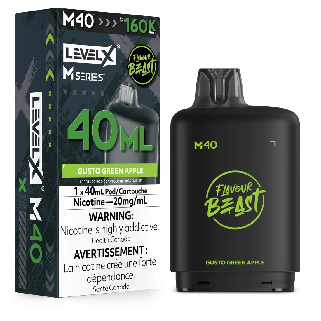 Level X M Series - Gusto Green Apple