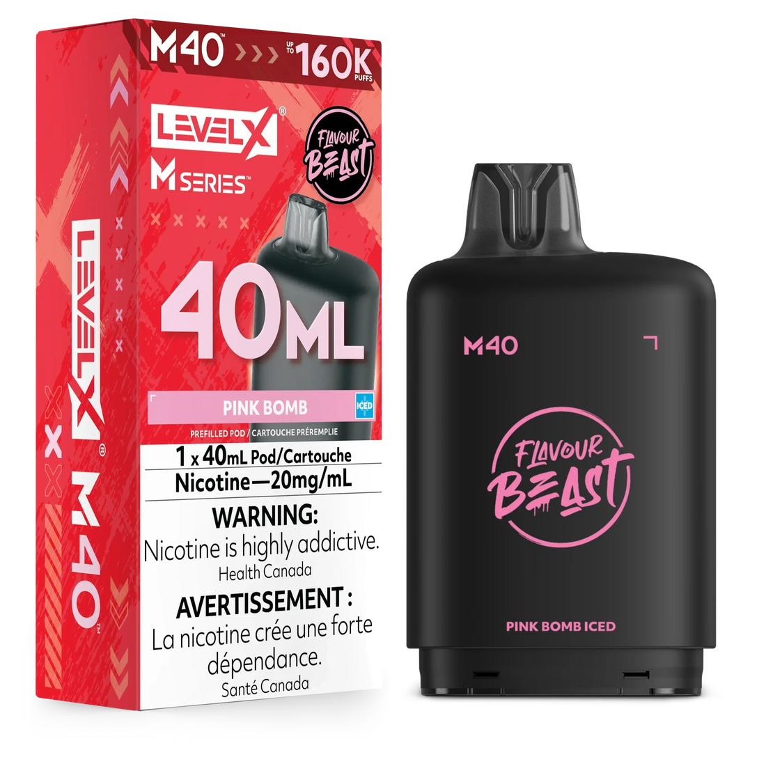 Level X M Series - Pink Bomb - Vapor Shoppe