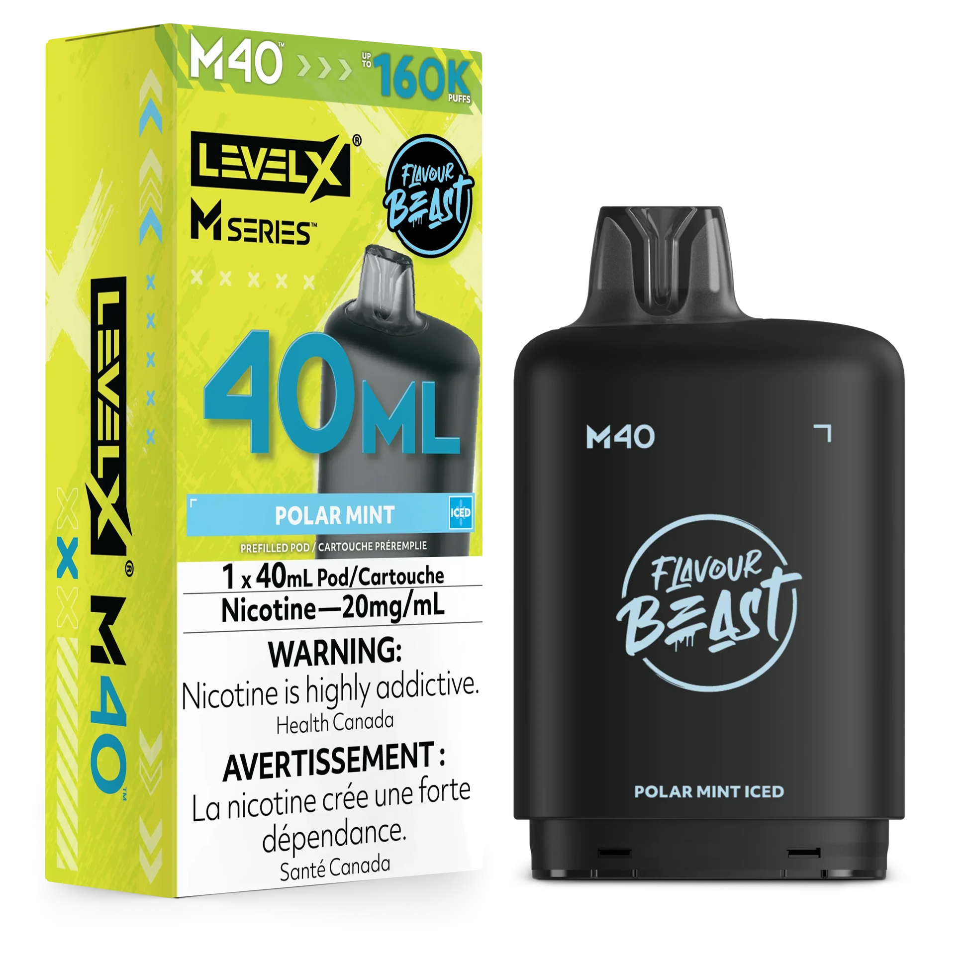 Level X M Series - Polar Mint - Vapor Shoppe