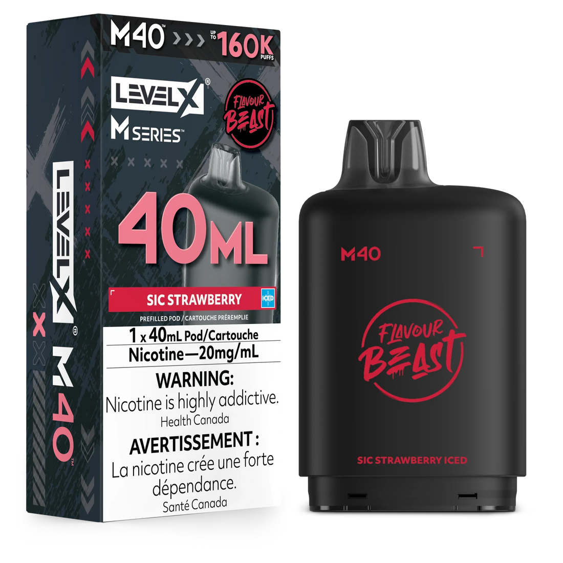 Level X M Series - Sic Strawberry Iced
