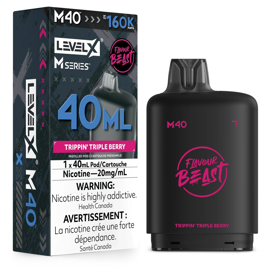 Level X M Series - Trippin' Triple Berry