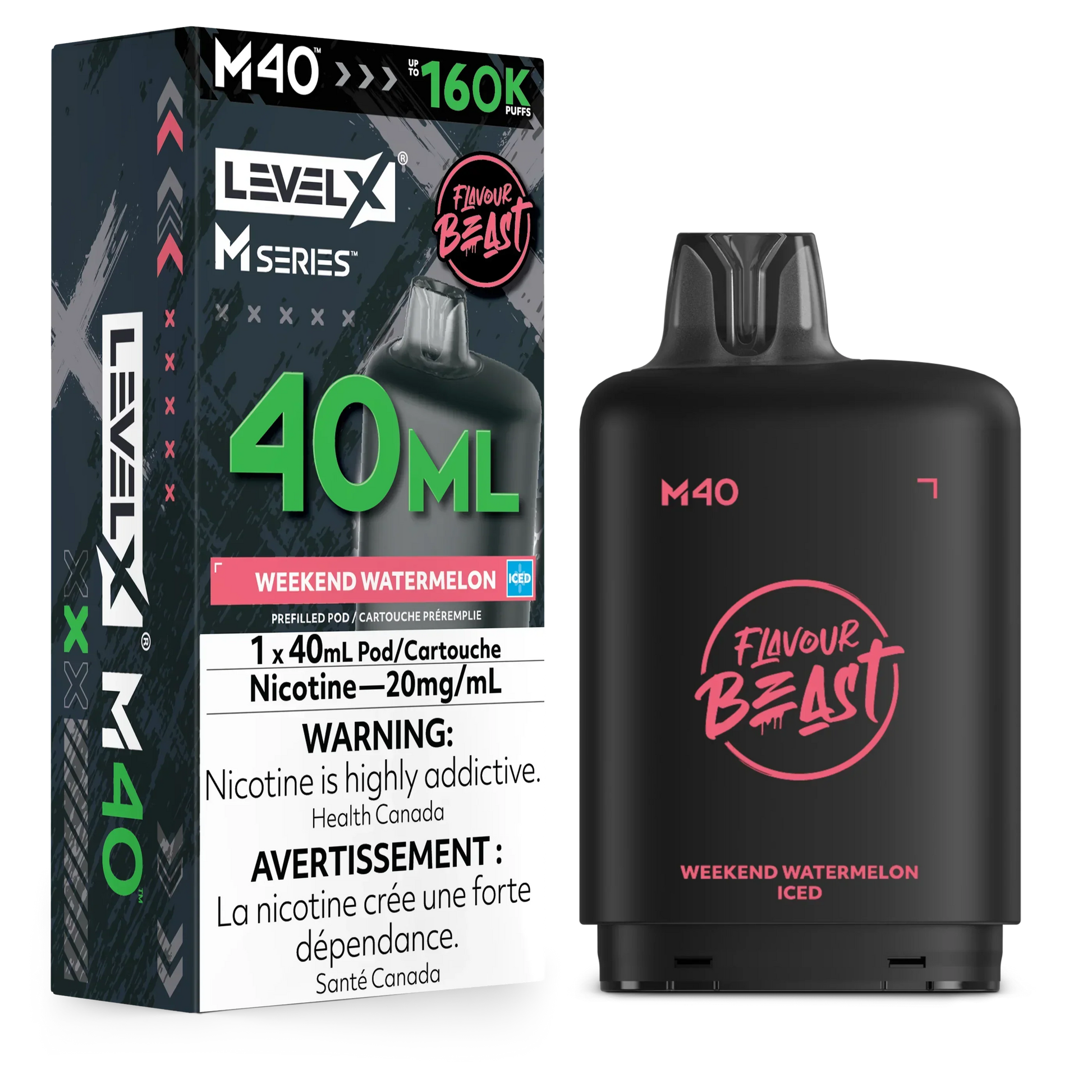 Level X M Series - Weekend Watermelon - Vapor Shoppe