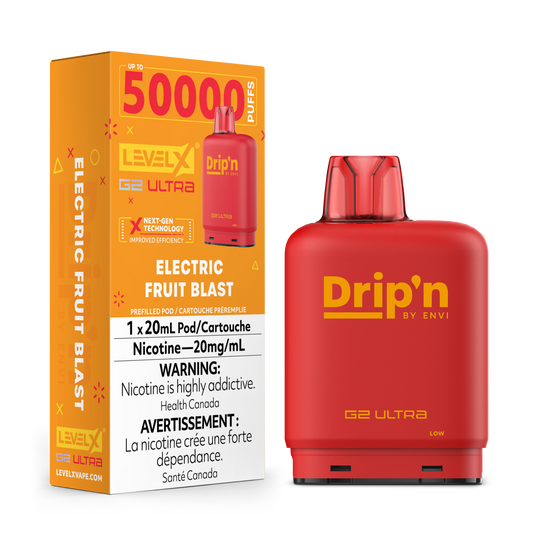 Level X G2 Ultra 50K Drip'N - Electric Fruit Blast