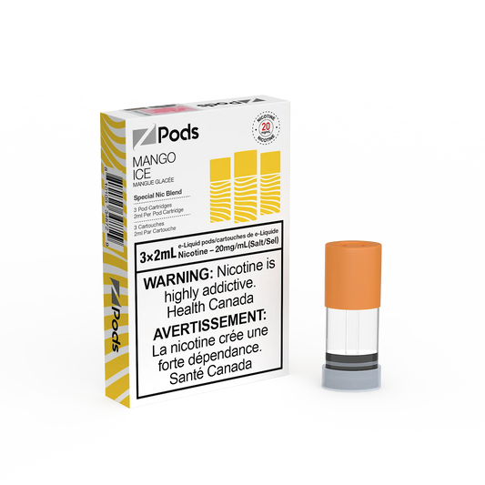 Z Pods - Mango Ice