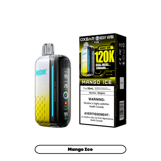 Rocky Vapor Oxbar M120K - Mango Ice