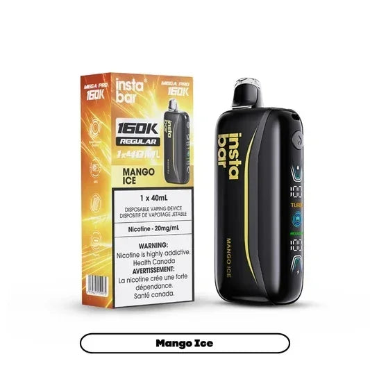 Insta Bar MEGA PRO 160K - Mango Ice