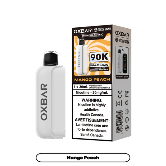 OXBAR Maglink - Mango Peach