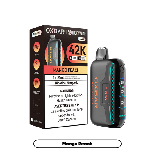 Rocky Vapor Oxbar G42K - Mango Peach