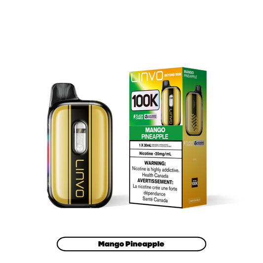 LINVO Beyond 100K Disposable Vape, 100000 Puffs - Vapor Shoppe LINVO Beyond 100K Disposable Vape, 100000 Puffs - Vapor Shoppe