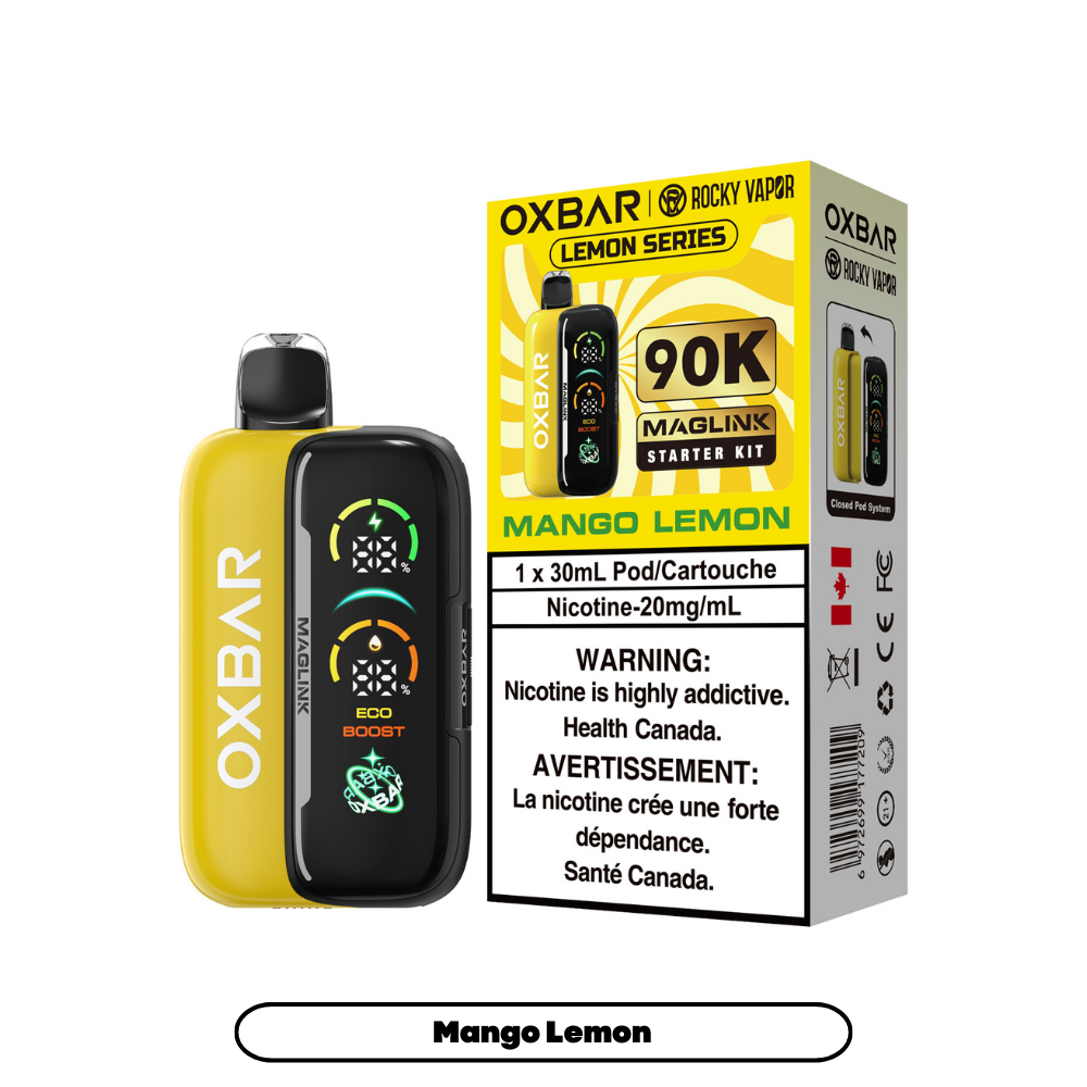 OXBAR Maglink - Mango Lemon