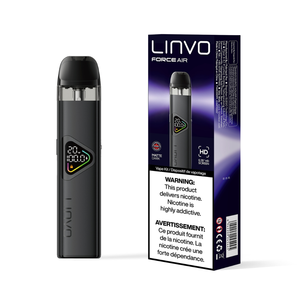 LINVO FORCE Air Pod Kit - Vapor Shoppe